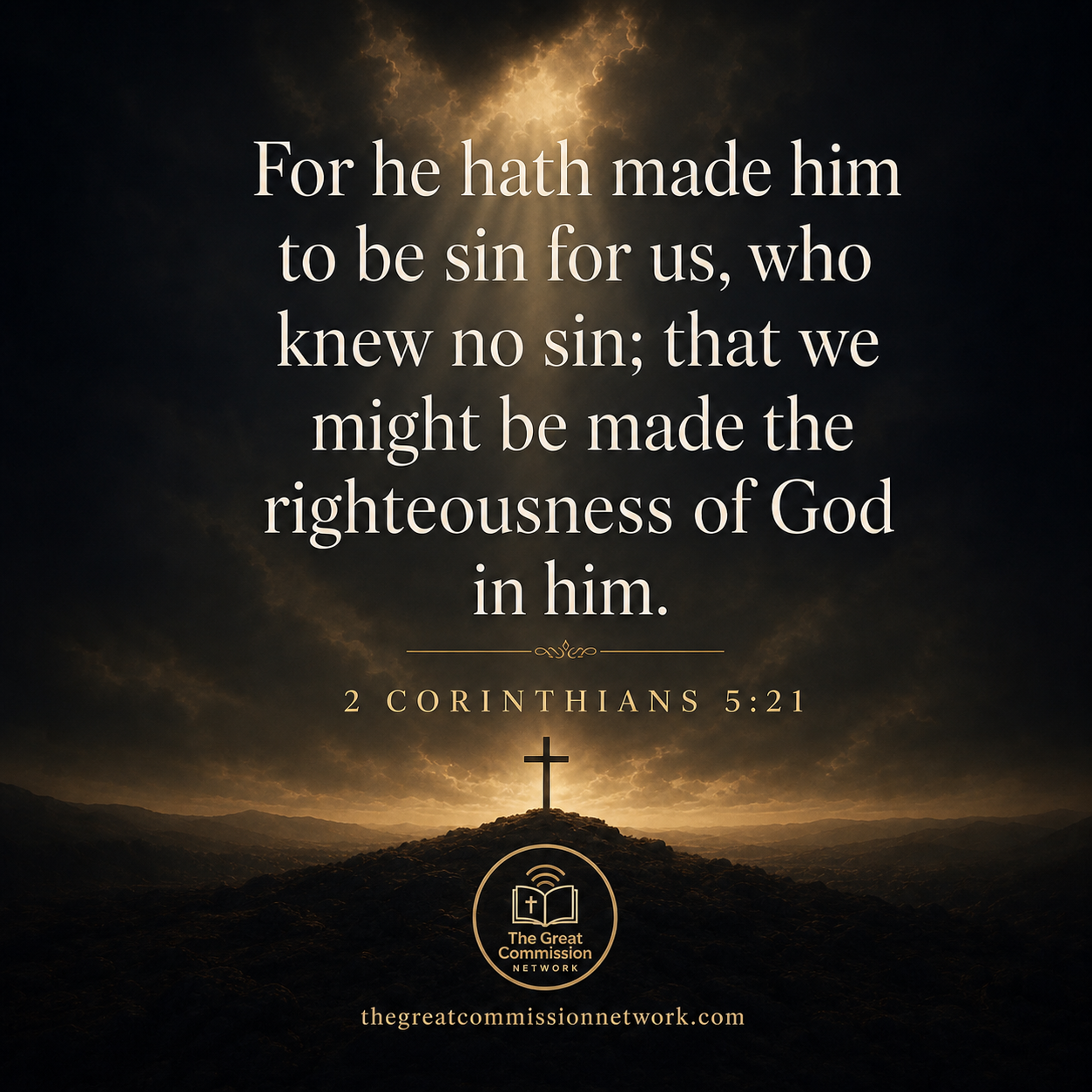 Scripture graphic from August 21, 2026
