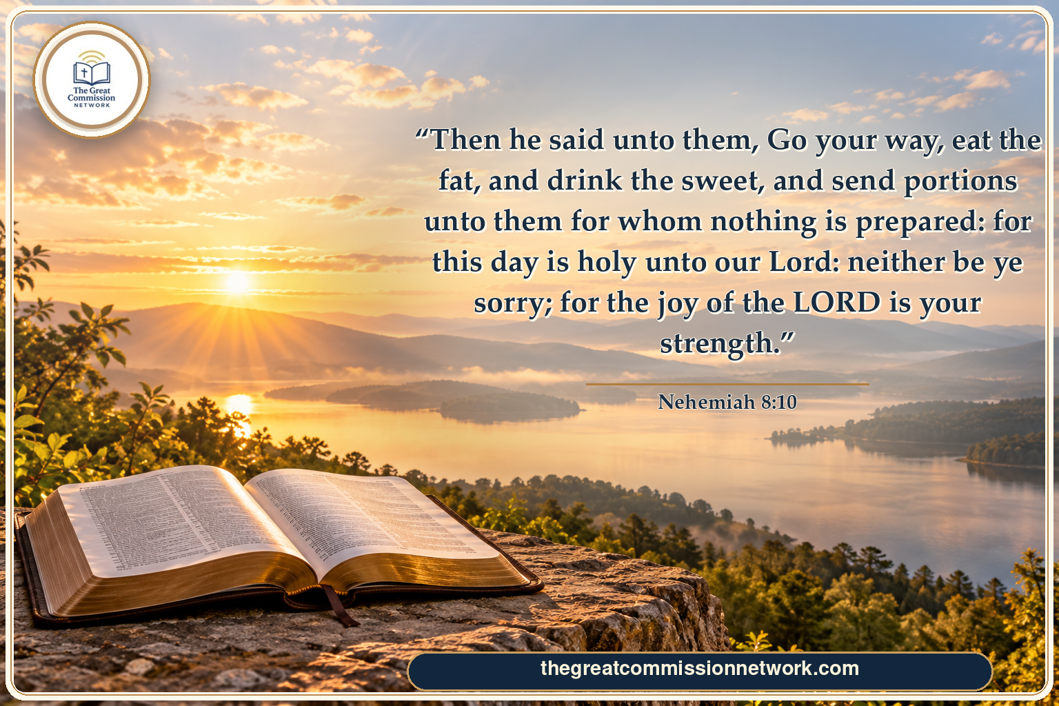 Scripture graphic from October 6, 2026